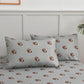 2-Pack Kids/Teens Sports Printed Fitted Sheet Set – 2 Fitted Sheets + 4 Pillowcases (No Flat Sheet)