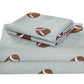 Kids/Teens Sports Microfiber Sheet Set