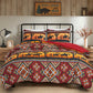 Lodge Inspired Printed Microfiber Comforter Set