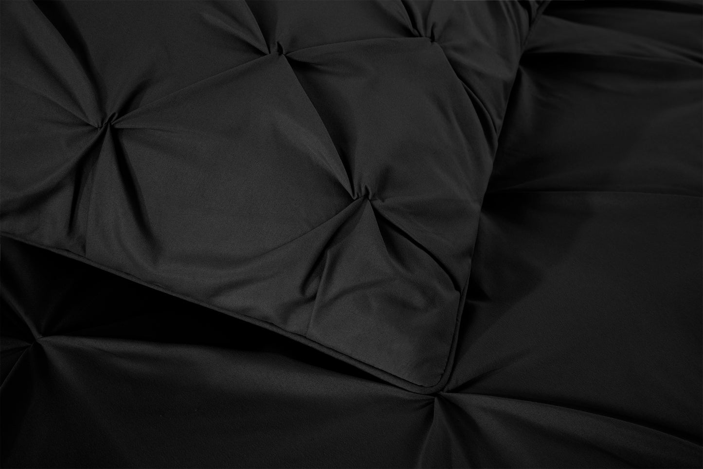 Berlin Pinch Pleat Pintuck Comforter Set