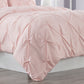 Berlin Pinch Pleat Pintuck Comforter Set