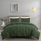 Berlin Pinch Pleat Pintuck Comforter Set
