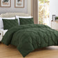Berlin Pinch Pleat Pintuck Comforter Set