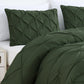 Berlin Pinch Pleat Pintuck Comforter Set