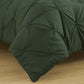 Berlin Pinch Pleat Pintuck Comforter Set