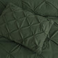 Berlin Pinch Pleat Pintuck Comforter Set
