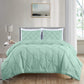 Berlin Pinch Pleat Pintuck Comforter Set