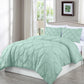 Berlin Pinch Pleat Pintuck Comforter Set