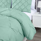 Berlin Pinch Pleat Pintuck Comforter Set