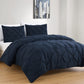 Berlin Pinch Pleat Pintuck Comforter Set