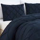 Berlin Pinch Pleat Pintuck Comforter Set