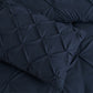 Berlin Pinch Pleat Pintuck Comforter Set