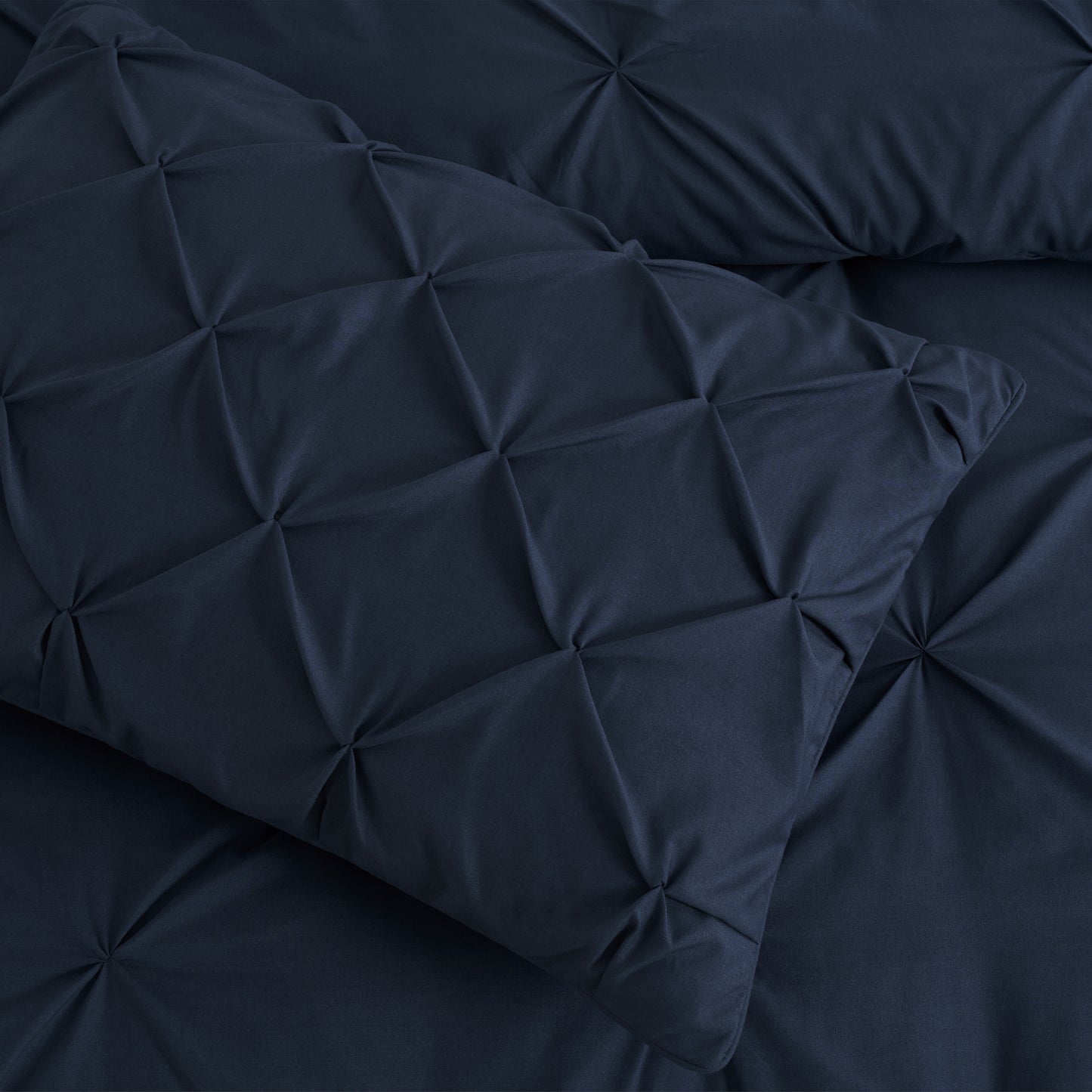 Berlin Pinch Pleat Pintuck Comforter Set