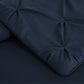 Berlin Pinch Pleat Pintuck Comforter Set
