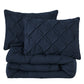Berlin Pinch Pleat Pintuck Comforter Set