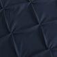 Berlin Pinch Pleat Pintuck Comforter Set