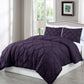 Berlin Pinch Pleat Pintuck Comforter Set