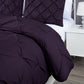 Berlin Pinch Pleat Pintuck Comforter Set