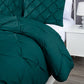 Berlin Pinch Pleat Pintuck Comforter Set