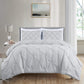 Berlin Pinch Pleat Pintuck Comforter Set