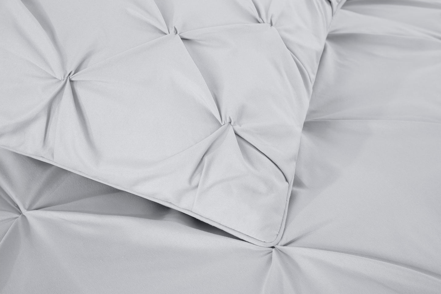 Berlin Pinch Pleat Pintuck Comforter Set