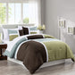 Bernard Medallion Patchwork Bed in a Bag Comforter Set