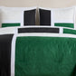 Bernard Medallion Patchwork Bed in a Bag Comforter Set