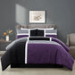 Bernard Medallion Patchwork Bed in a Bag Comforter Set