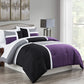 Bernard Medallion Patchwork Bed in a Bag Comforter Set