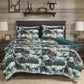 Lodge Inspired Printed Microfiber Comforter Set