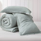 Breeze Soft Lightweight Breathable Cotton Muslin Comforter Set