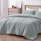 Breeze Soft Lightweight Breathable Cotton Muslin Comforter Set