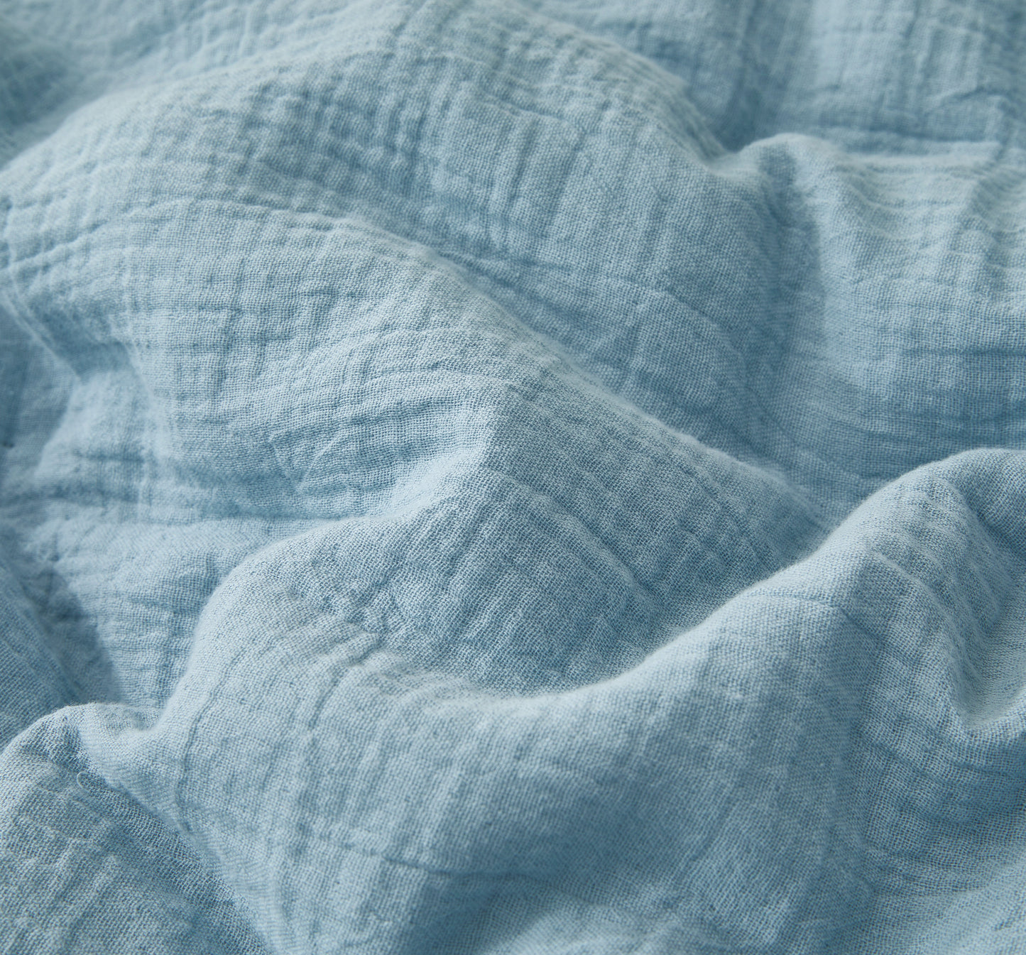 Breeze Soft Lightweight Breathable Cotton Muslin Comforter Set