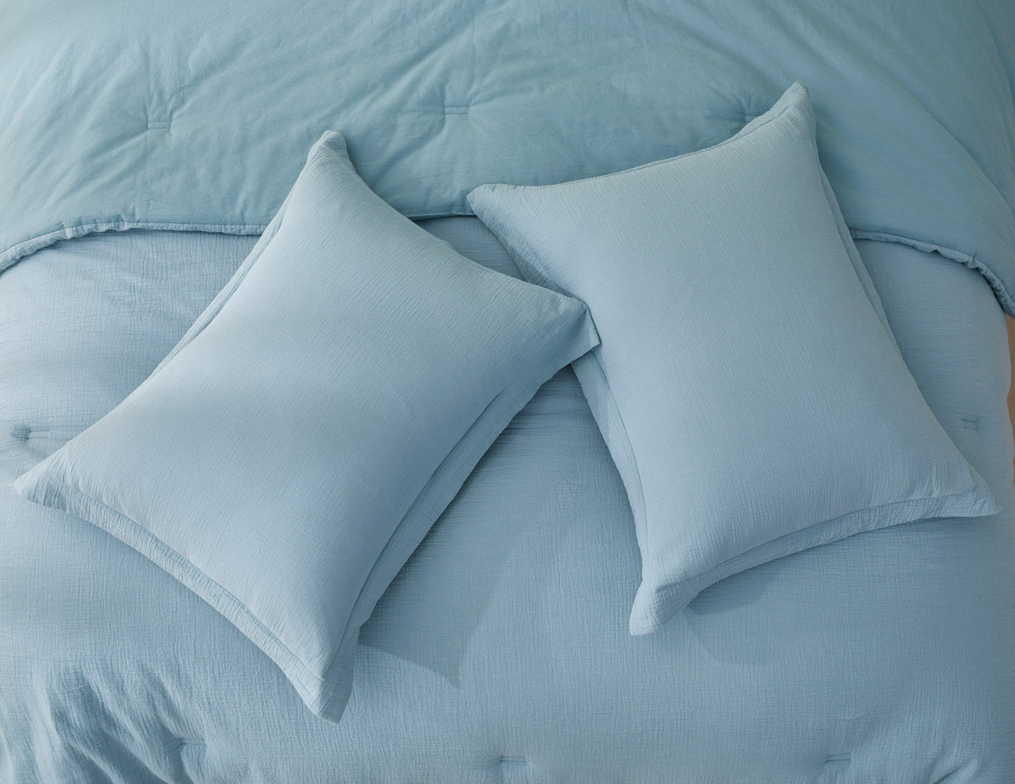 Breeze Soft Lightweight Breathable Cotton Muslin Comforter Set