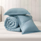 Breeze Soft Lightweight Breathable Cotton Muslin Comforter Set