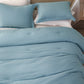 Breeze Soft Lightweight Breathable Cotton Muslin Comforter Set