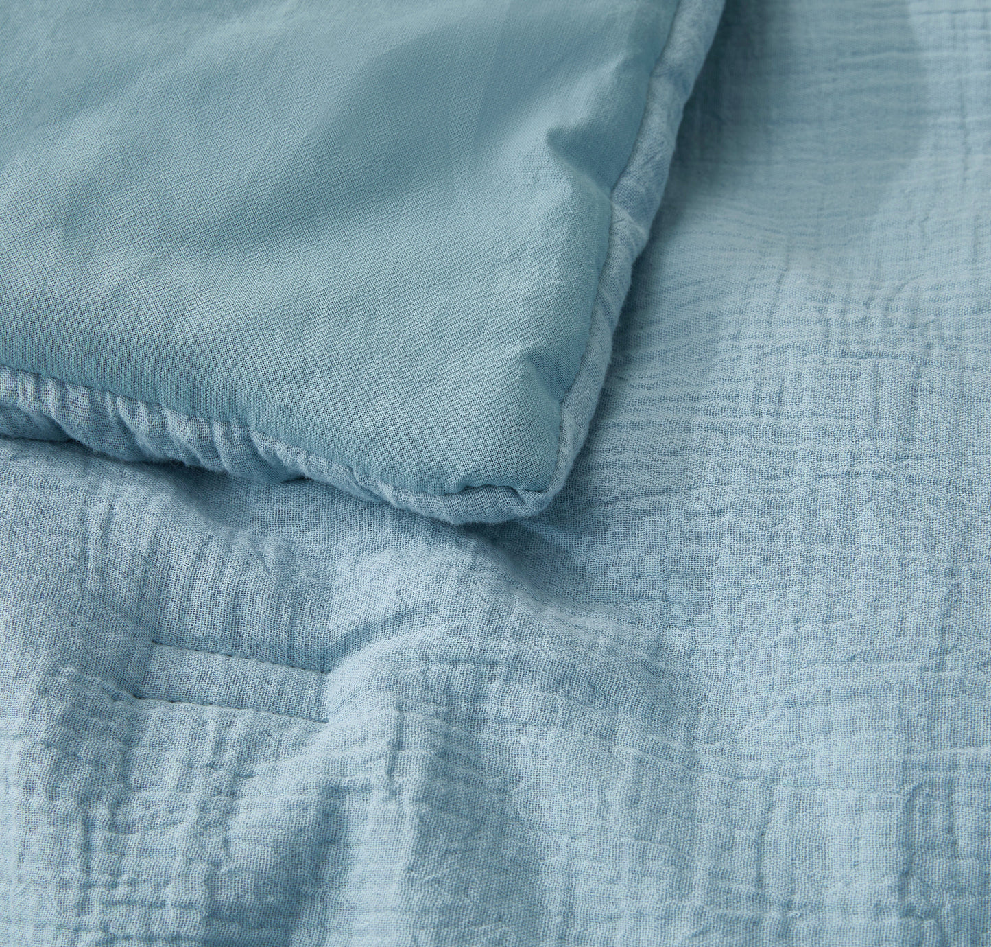 Breeze Soft Lightweight Breathable Cotton Muslin Comforter Set