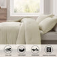 Breeze Soft Lightweight Breathable Cotton Muslin Comforter Set