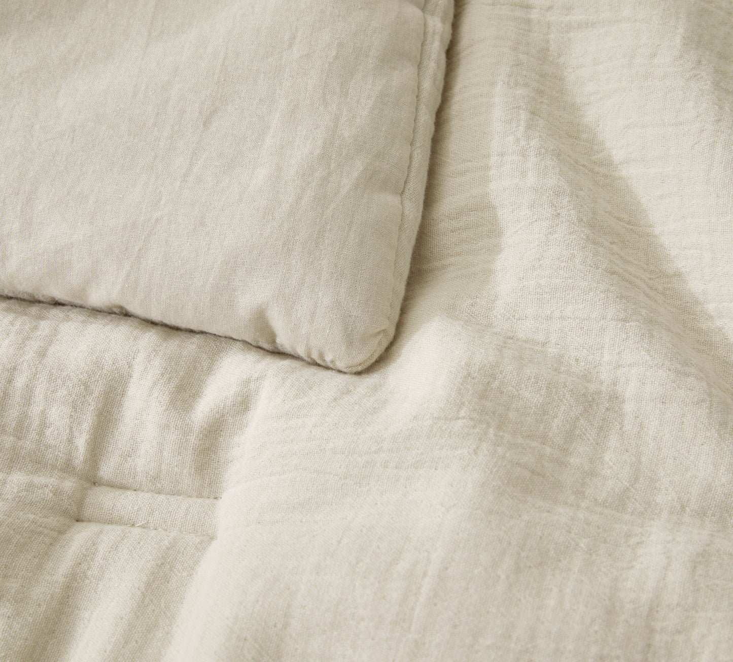 Breeze Soft Lightweight Breathable Cotton Muslin Comforter Set