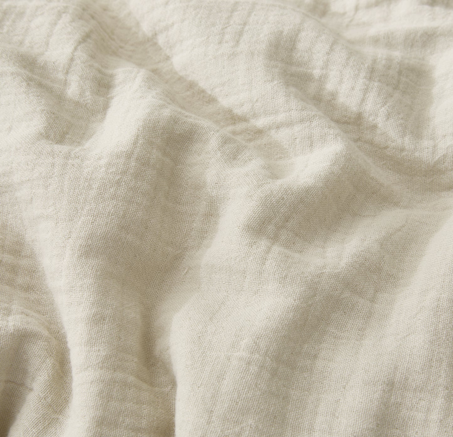 Breeze Soft Lightweight Breathable Cotton Muslin Comforter Set