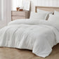 Breeze Soft Lightweight Breathable Cotton Muslin Comforter Set