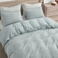 Breeze 3-Piece Cotton Gauze Duvet Cover Set