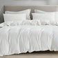 Breeze 3-Piece Cotton Gauze Duvet Cover Set