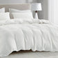 Breeze 3-Piece Cotton Gauze Duvet Cover Set