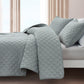 Breeze 3-Piece Lightweight Cotton Gauze Quilt Set