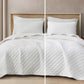 Breeze 3-Piece Lightweight Cotton Gauze Quilt Set