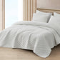 Breeze 3-Piece Lightweight Cotton Gauze Quilt Set