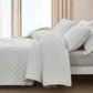 Breeze 3-Piece Lightweight Cotton Gauze Quilt Set