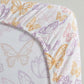 2-Pack Kids/Teens Sports Printed Fitted Sheet Set – 2 Fitted Sheets + 4 Pillowcases (No Flat Sheet)