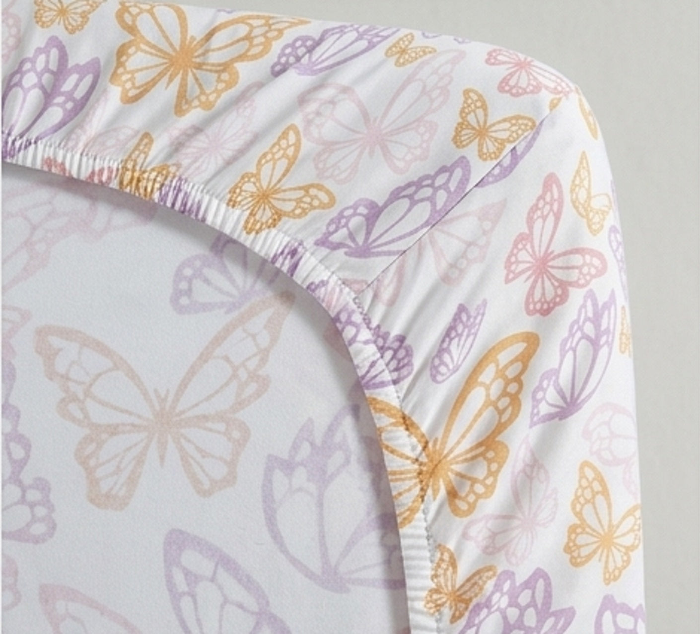 2-Pack Kids/Teens Sports Printed Fitted Sheet Set – 2 Fitted Sheets + 4 Pillowcases (No Flat Sheet)